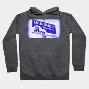 Little Saigon, Seattle, Washington by Mistah Wilson Hoodie